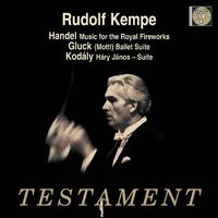 Rudolf Kempe Conducts Handel, Gluck, Kodly - Rudolf Kempe (conductor)