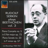 Rudolf Serkin Plays Beethoven, Vol. 3 - Rudolf Serkin (piano); Alessandro Scarlatti Orchestra, Naples; Franco Caracciolo (conductor)
