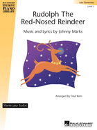 Rudolph the Red-Nosed Reindeer: Hal Leonard Student Piano Library Showcase Solo Level 3/Late Elementary