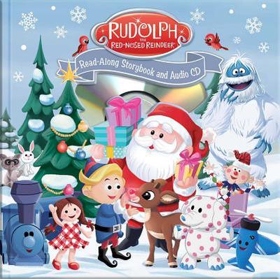 Rudolph the Red-Nosed Reindeer Read-Along Book and CD - Little, Sally (Adapted by)