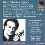 Ruggiero Ricci Performs Niccol Paganini - Ruggiero Ricci (violin); Stefano Cardi (guitar)