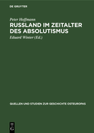 Ruland Im Zeitalter Des Absolutismus