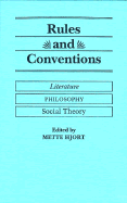 Rules and Conventions: Literature, Philosophy, Social Theory
