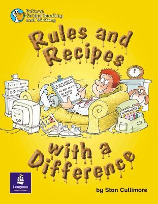 Rules and Recipes with a Difference Year 4 - Cullimore, Stan, and Body, Wendy