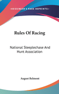 Rules Of Racing: National Steeplechase And Hunt Association