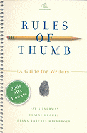 Rules of Thumb: A Guide for Writers