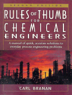 Rules of Thumbs for Chemical Engineers