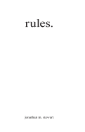 Rules.