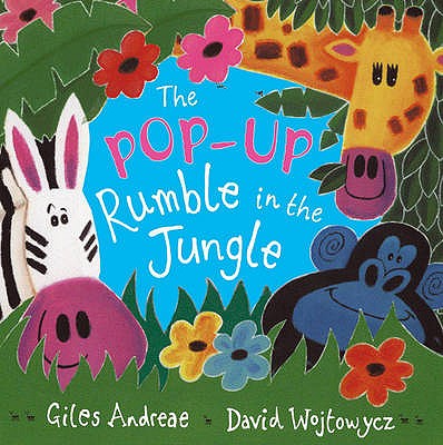 Rumble in the Jungle: Pop-up Book - Andreae, Giles