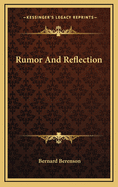Rumor and reflection