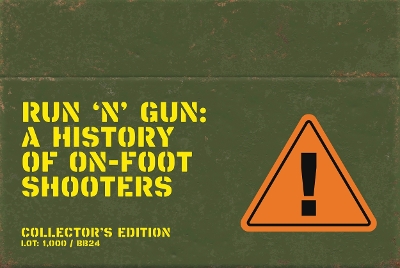 Run 'n' Gun: A Guide to On-Foot Shooters (Collector's Edition) - Bitmap Books