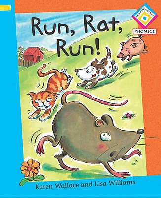 Run, Rat, Run! - Wallace, Karen