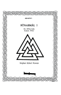 Runarmal I: The Runa-Talks: Summer 1991ev