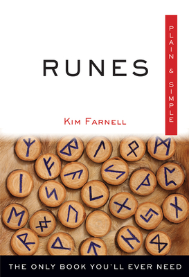 Runes Plain & Simple: The Only Book You'll Ever Need - Farnell, Kim