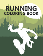Running Coloring Book