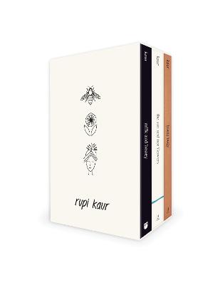 Rupi Kaur Trilogy Boxed Set: milk and honey, the sun and her flowers, and home body - Kaur, Rupi