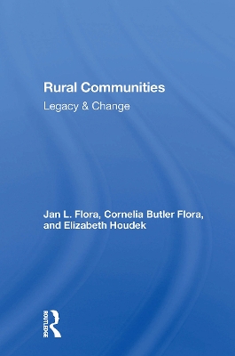 Rural Communities Study Guide - Flora, Jan L, and Flora, Cornelia, and Houdek, Elizabeth