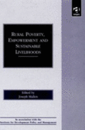 Rural Poverty, Empowerment and Sustainable Livelihoods - University of Manchester