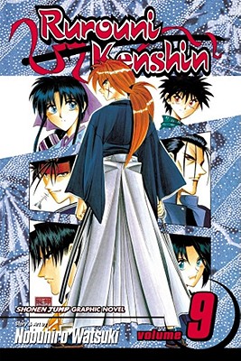 Rurouni Kenshin, Volume 9: Arrival in Kyoto - Watsuki, Nobuhiro