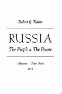 Russia: The People and the Power