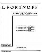 Russian Fantasy No. 2 in D Minor: Miniature-Fantasias for Violin and Piano