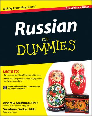 Russian for Dummies - Kaufman, Andrew D, and Gettys, Serafima