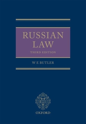 Russian Law - Butler, William