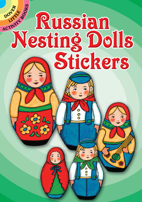 Russian Nesting Dolls Stickers - Levin, Freddie