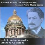 Russian Piano Music Series, Vol. 5: Anton Arensky