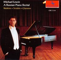 Russian Piano Recital - Michael Lewin (piano)