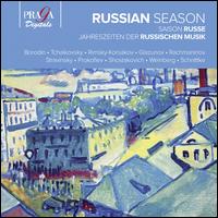 Russian Season - Christoph E (french horn); Czech Nonet; Irina Kondratenko (piano); Jaromir Klepac (piano); Kinsky Trio Prague;...
