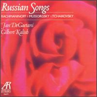 Russian Songs - Gilbert Kalish (piano); Jan DeGaetani (mezzo-soprano); Daniel Chriss (conductor)