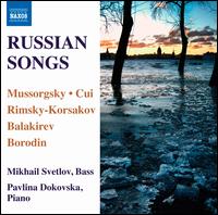 Russian Songs - Mikhail Svetlov (bass); Pavlina Dokovska (piano)