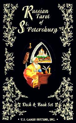 Russian Tarot of St. Petersburg Deck - Giles, Cynthia, Ph.D.
