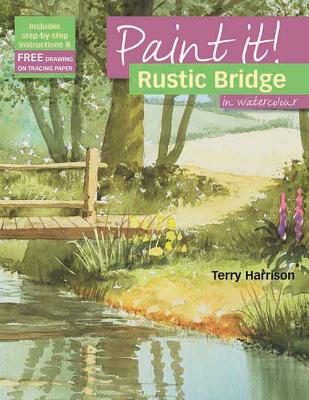Rustic Bridge in Watercolour - Harrison, Terry