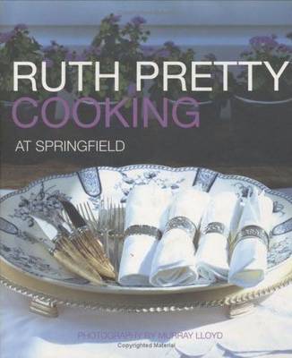 Ruth Pretty Cooking at Springfield - Pretty, Ruth, and Lloyd, Murray (Photographer)