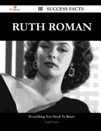 Ruth Roman 95 Success Facts - Everything You Need to Know about Ruth Roman