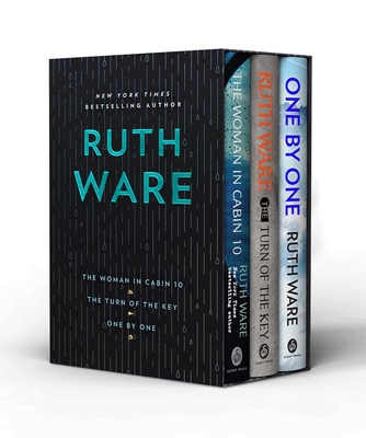 Ruth Ware Boxed Set: The Woman in Cabin 10, the Turn of the Key, One by One - Ware, Ruth