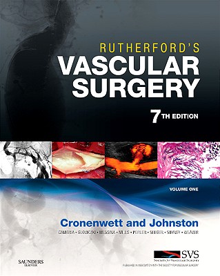 Rutherford's Vascular Surgery, 2-Volume Set: Expert Consult: Print and Online - Cronenwett, Jack L, and Johnston, K Wayne, MD
