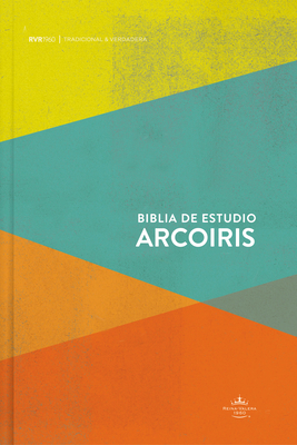RVR 1960 Biblia de Estudio Arco Iris, multicolor tapa dura - 