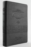 Rvr 1960 Biblia de la Profeca - Negro Con ndice Imitacin Piel / Prophecy Stud Y Bible Black Imitation Leather with Index