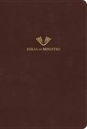 Rvr 1960 Biblia del Ministro, Edicin Ampliada, Caoba Piel Fabricada