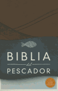 RVR 1960 Biblia del Pescador, chocolate simil piel: Evangelismo Discipulado Ministerio