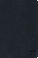 Rvr 1960 Biblia del Pescador Letra Grande, Azul Smil Piel