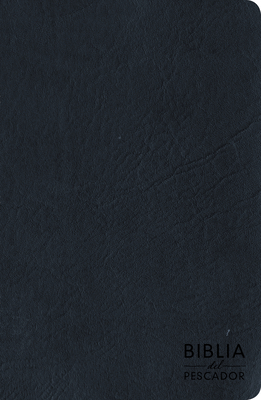 Rvr 1960 Biblia del Pescador Letra Grande, Azul Smil Piel - Daz-Pabn, Luis ngel
