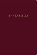 Rvr 1960 Biblia Letra Gigante, Borgoa Imitacin Piel Con ndice: Santa Biblia
