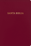 Rvr 1960 Biblia Letra Gigante, Borgoa Imitacin Piel (Edicin 2023): Santa Biblia