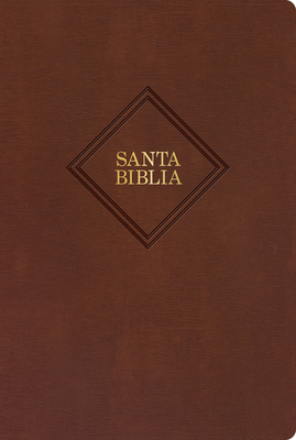 Rvr 1960 Biblia Letra Gigante, Caf?, Piel Fabricada Con ?ndice (2023 Ed.): Santa Biblia - B&h Espaol Editorial (Editor)