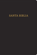 Rvr 1960 Biblia Letra Gigante, Negro Imitacin Piel Con ndice: Santa Biblia