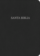 Rvr 1960 Biblia Letra Gigante Negro, Piel Fabricada Con ndice